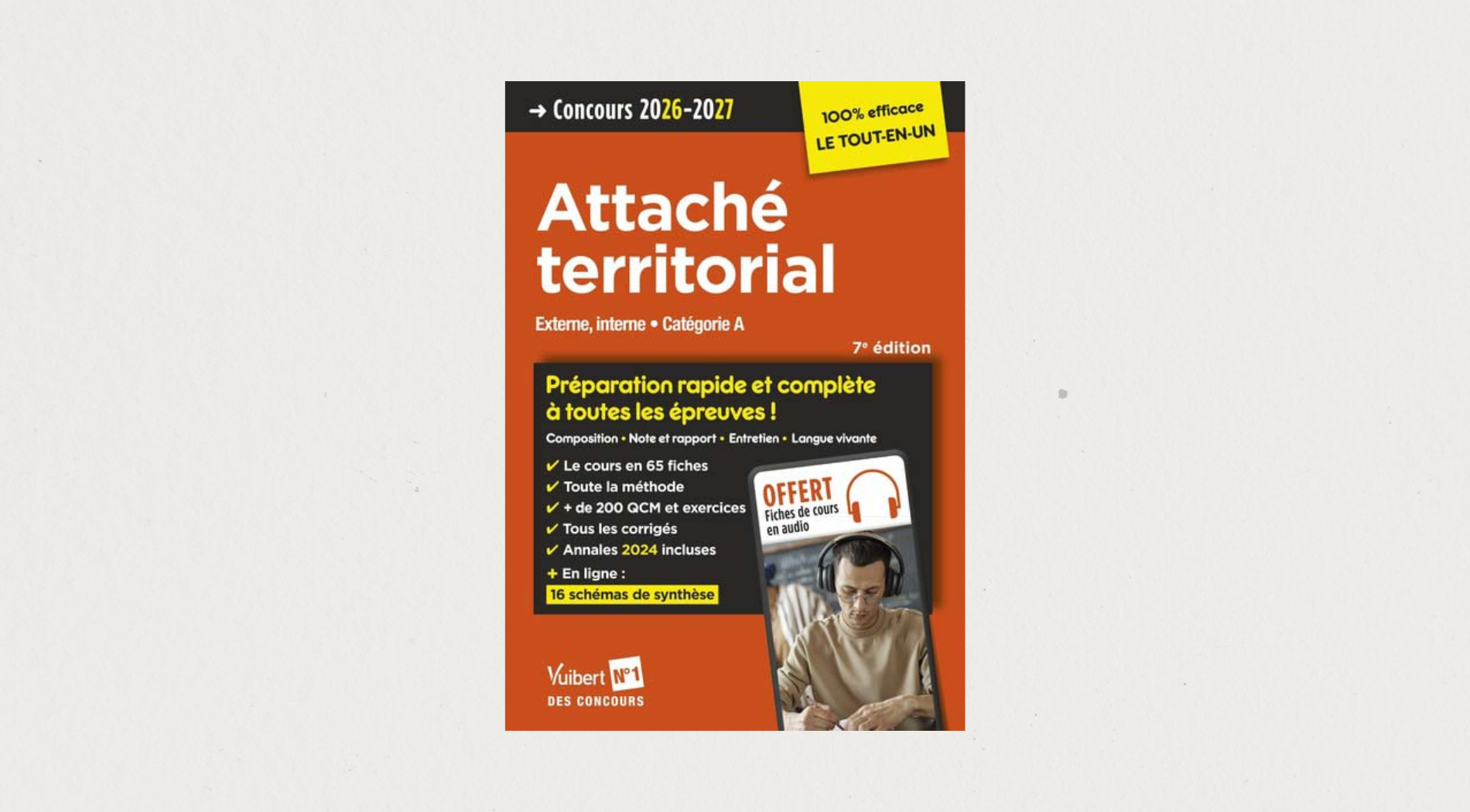 Illustration de l'article Attaché territorial : Tout-en-un 2026-2027